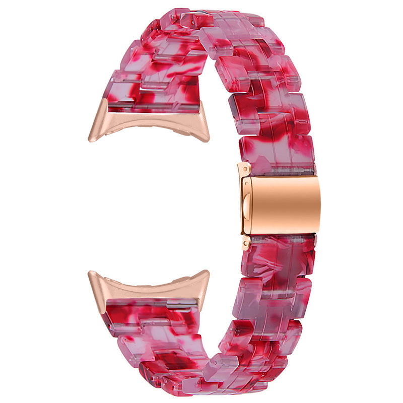 For Google Pixel Watch 2 Pixel Watch Resin Wristband Slim Replacement Bracelet Strap with Stainless Steel Buckle For Google Pixel Watch 2 Pixel Watch Resin Wristband Slim Replacement Bracelet Strap with Stainless Steel Buckle